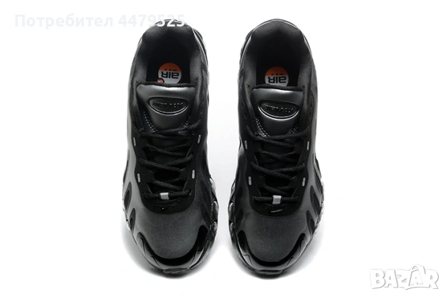 Мъжки маратонки Nike Air Max Dn8 black grey нови с кутия, снимка 4 - Маратонки - 53358676