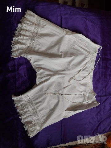 Антични ,викториански едуардиански панталонки/ винтиж /, снимка 5 - Бельо - 52004877