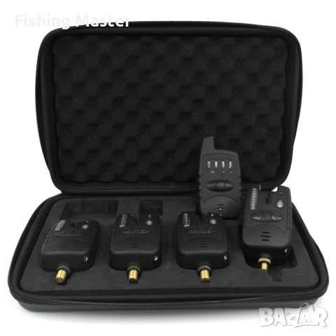 Сигнализатори с централа 4+1