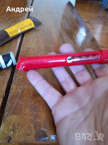 Стар манометър за гуми #8, снимка 4 - Антикварни и старинни предмети - 37156358