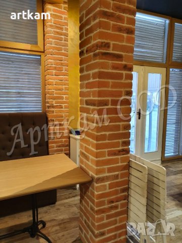 Облицовка с ъглова тухла на арка, снимка 16 - Облицовки - 40598633