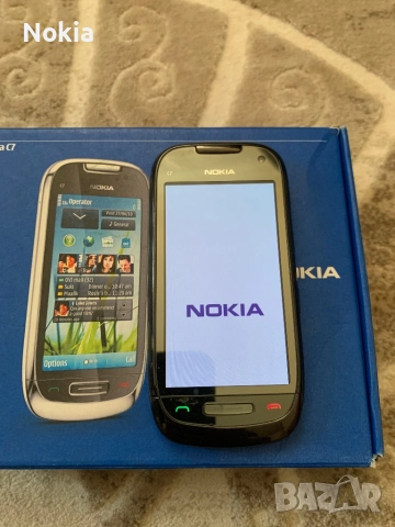 NOKIA C7 комплект