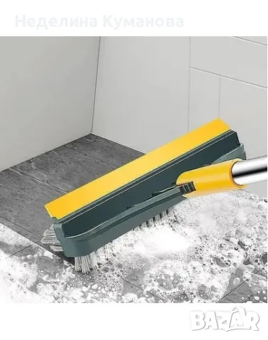 ❌️ 3В1 ЧЕТКА ЗА ПОЧИСТВАНЕ НА ПОВЪРХНОСТИ С 180° ГЛАВА, снимка 2 - Други стоки за дома - 47319712