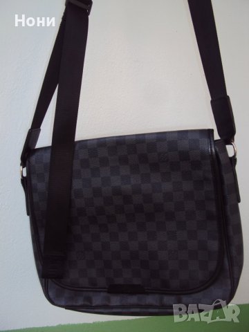 Оригинална Мъжка чанта Louis Vuitton, снимка 5 - Чанти - 38320651