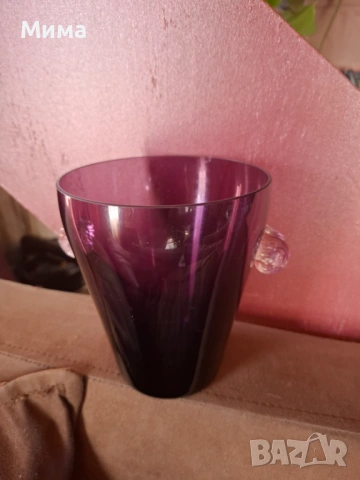 Голяма чаша от цветно стъкло, снимка 14 - Чаши - 53095339
