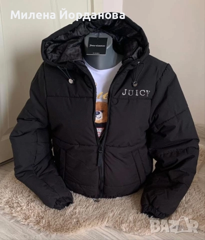 Зимно яке Juicy Couture , снимка 3 - Якета - 52323712