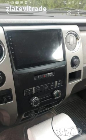 FORD F150 P415 RAPTOR 2008-2014 - 9'' АНДРОИД НАВИГАЦИЯ, снимка 4 - Навигация за кола - 34909790