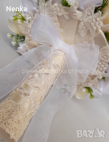 Булчински букети , снимка 4 - Сватбени аксесоари - 50871104