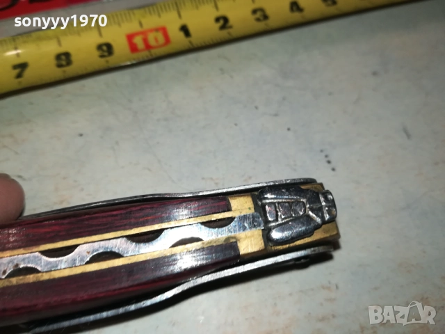 laguiole france-ретро ножка антика//реликва от франция 3010251809, снимка 14 - Антикварни и старинни предмети - 52238078