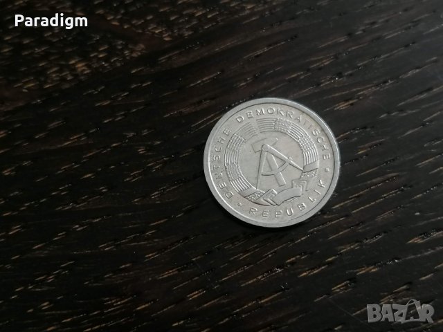 Монета - Германия - 1 пфениг | 1983г.; серия А, снимка 2 - Нумизматика и бонистика - 28341544