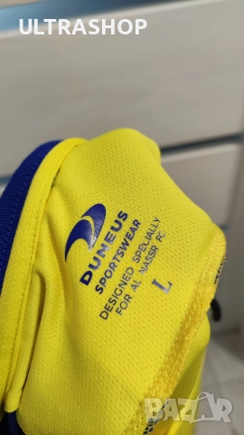 Футболна фланелка на Al Nassr L size в отлично състояние , снимка 9 - Футбол - 52944680