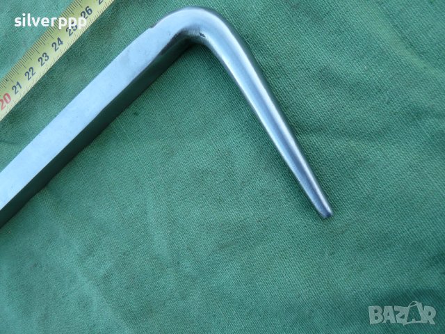 Качествена тенекеджийска щанга Hazet , снимка 3 - Други инструменти - 43561250