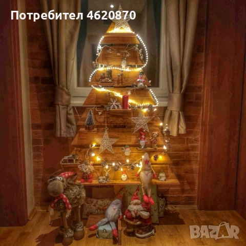 Дървена елха Art trees, снимка 1