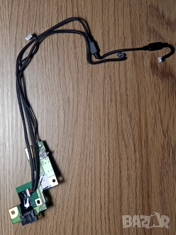 ​Захранваща букса и кабел за Lenovo ThinkPad T500 / W500, снимка 2 - Части за лаптопи - 53568793