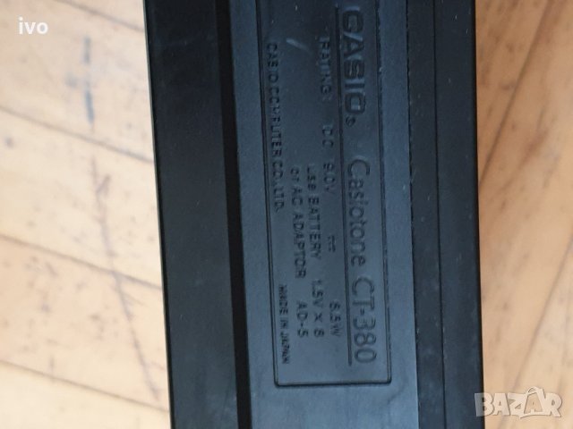 casio ct-380, снимка 11 - Други - 32489835