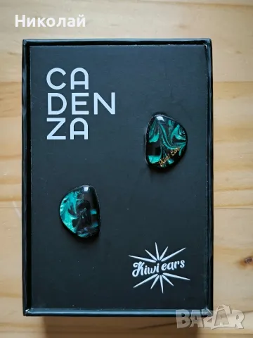 Hi-Res Аудио Слушалки Kiwi Ears Cadenza