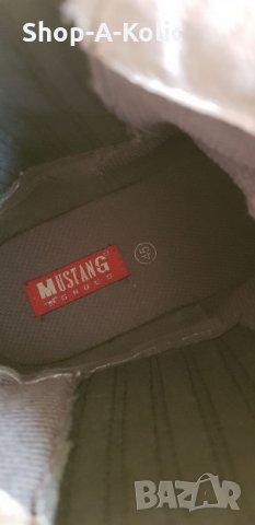 MUSTANG JEANS Eagles Ground Boots, снимка 5 - Мъжки боти - 35044140
