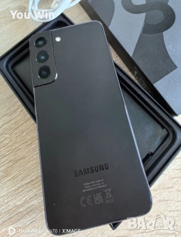 samsung s22 128GB Black, снимка 3 - Samsung - 52498232