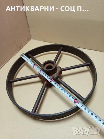 Соц Старо Метално Колело., снимка 7 - Антикварни и старинни предмети - 49680478