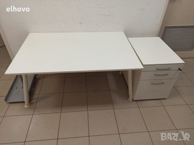 Маса и шкаф за офис IKEA