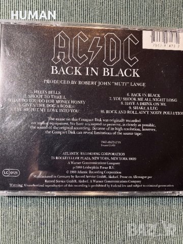AC/DC,Brian Johnson, снимка 13 - CD дискове - 43562678