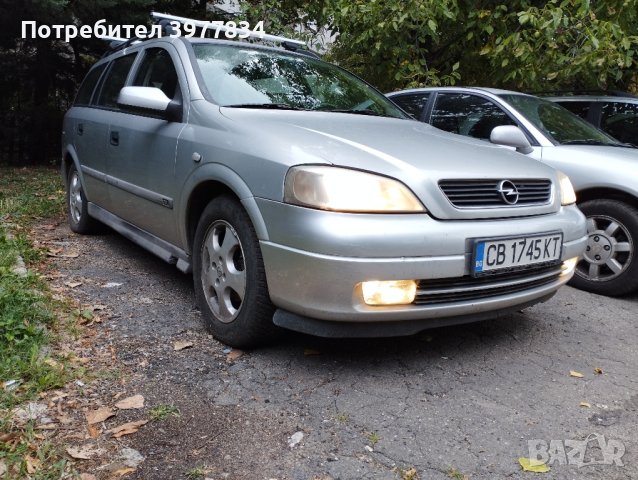 Опел Астра 1.6 МЕТАН, снимка 2 - Автомобили и джипове - 44132874