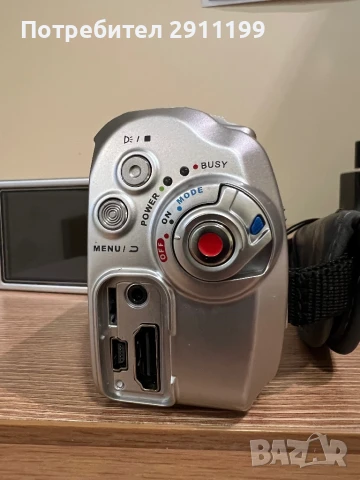 Видеокамера Flip Box HD 8GB, снимка 3 - Камери - 50762558