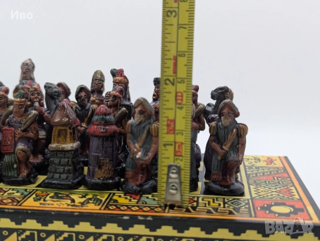 Шах, шахмат, снимка 3 - Шах и табла - 53247462