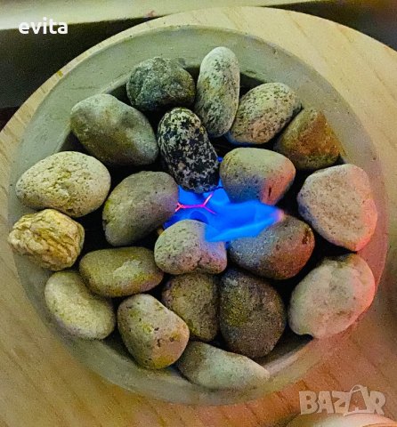 Огнена купа – Коледно намаление, снимка 5 - Декорация за дома - 43764707