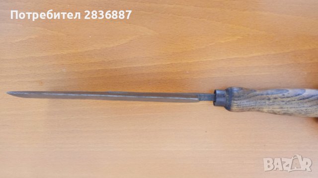 Античен кован сатър, снимка 12 - Антикварни и старинни предмети - 39358976