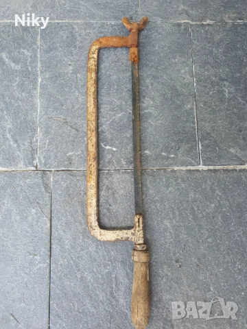 Стара ръчна ножовка , снимка 2 - Други инструменти - 51757460