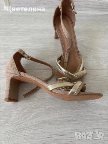 Обувки за танци , снимка 2 - Художествена гимнастика - 50208630