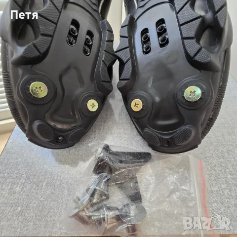 Мъжки колоездачни обувки XLC CB-M06 MTB, снимка 5 - Спортни обувки - 47328058