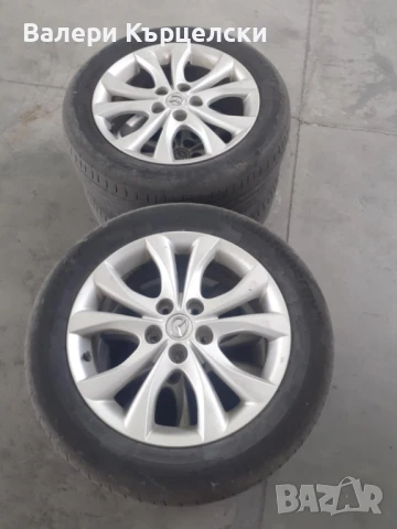 Джанти за Мазда 6, оригинални, 4 бр, 17 цола