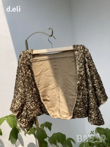 Болеро. 100% Коприна и пайетки , снимка 2 - Други - 48651745