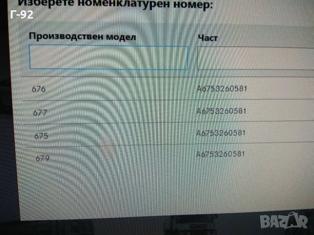 A6753260581**NEU**LKW**MERCEDES-BENZ**Тампони, стабилизираща щанга**, снимка 3 - Части - 34836121