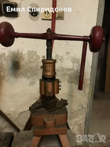 Шпиндел преса , снимка 2 - Други инструменти - 49969875