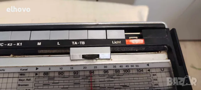 Радио ITT schaub lorenz Touring international 104, снимка 4 - Радиокасетофони, транзистори - 47302211