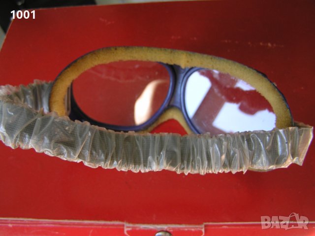 мотоциклетни стари очила за мотор от 70 години, снимка 2 - Колекции - 24700782