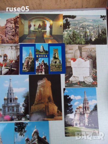 Лот от 16 бр. български пощенски картички и диплянка, снимка 3 - Други ценни предмети - 26675206
