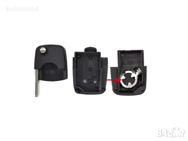 Кутийка за ключ за Audi A6 C5, снимка 3 - Части - 47787380