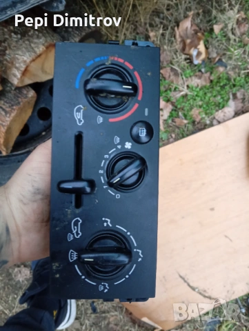 69910001 Peugeot 207 Оригинален ръчен електрически климатик, отопление и контрол на климатика 