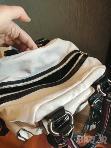 Karen Millen оригинална чанта естествена кожа плюс подарък колан, снимка 9 - Чанти - 49432817