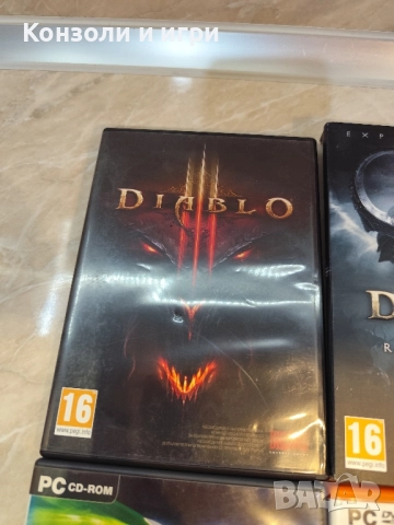 Игри за PC - Diablo 3, Orange Box, NFS, снимка 2 - Игри за PC - 51981586