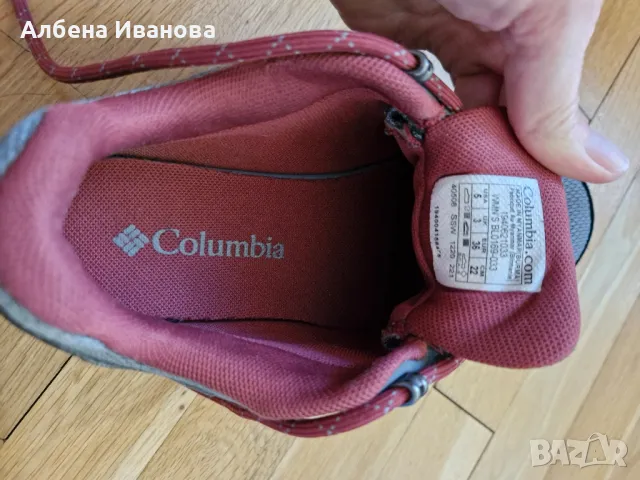 Обувки Columbia номер 36, снимка 8 - Детски обувки - 47582960