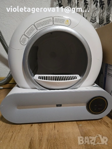 електрическа котешка тоалетна, снимка 2 - Британска късокосместа - 53479896