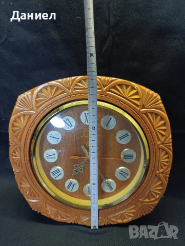 Стенен часовник Антарес , снимка 6 - Антикварни и старинни предмети - 52774703