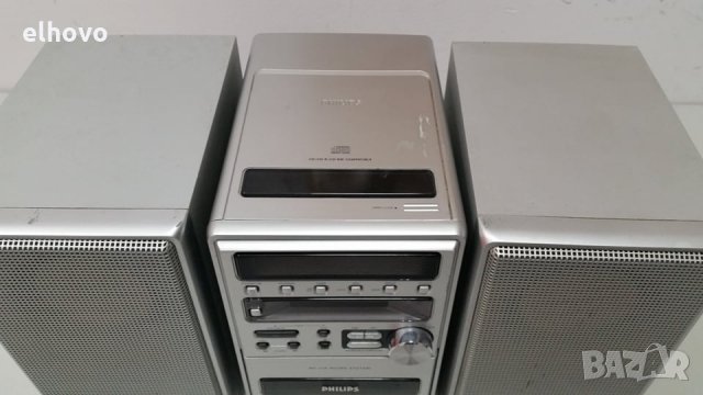 Аудио система Philips MC-120/22, снимка 9 - Аудиосистеми - 28781051