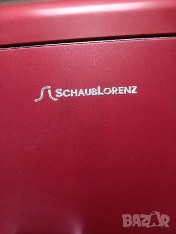 Хладилник с камера ретро дизайн цвят бордо с две години гаранция!, снимка 3 - Хладилници - 52396512