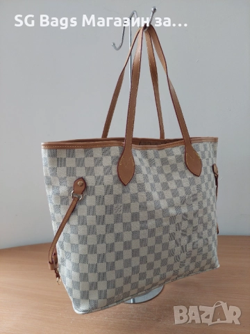 Louis vuitton дамсса чанта стилна чанта код 36, снимка 17 - Чанти - 34147463